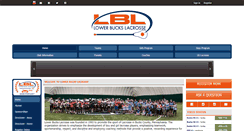 Desktop Screenshot of lowerbuckslacrosse.org